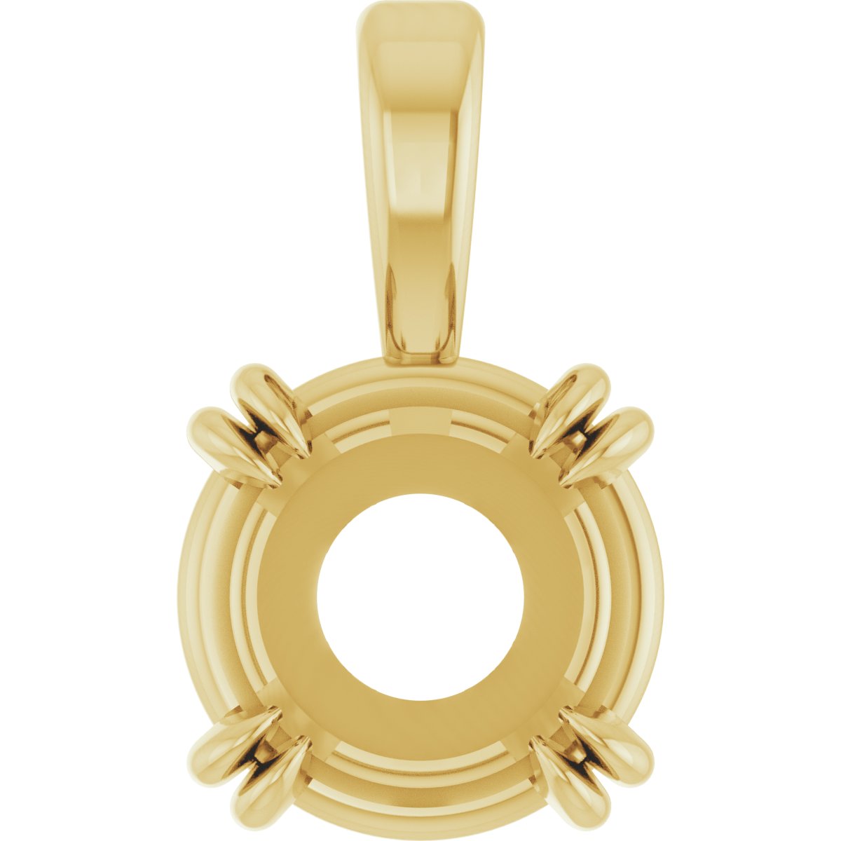 Solitaire Pendant