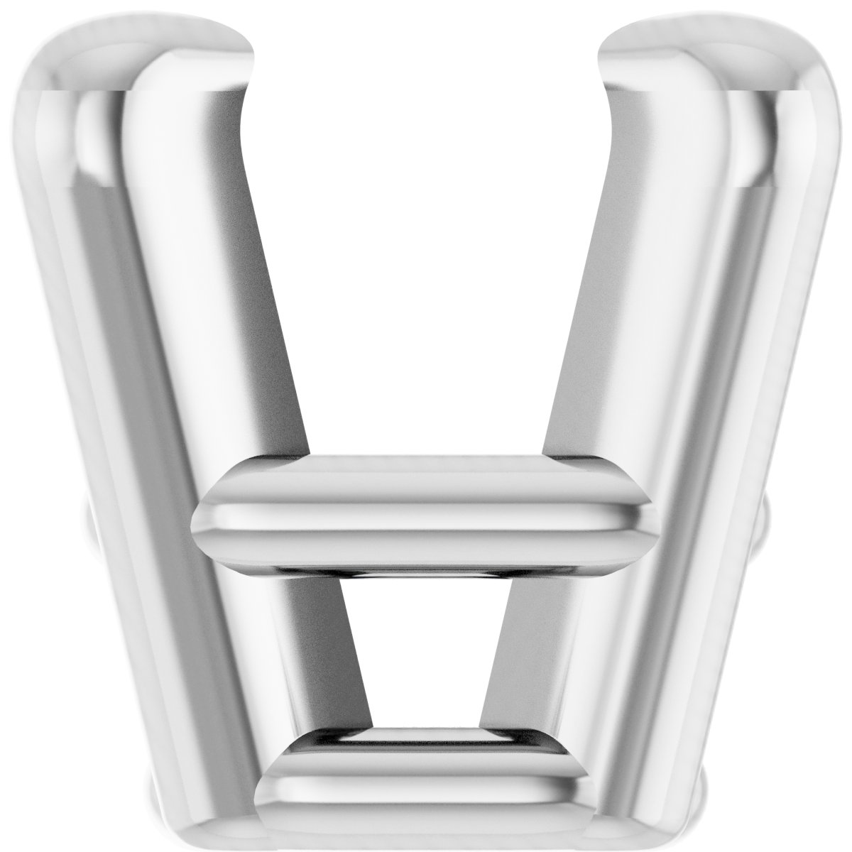 Square 4-Prong Ultra-Lightweight Basket Setting