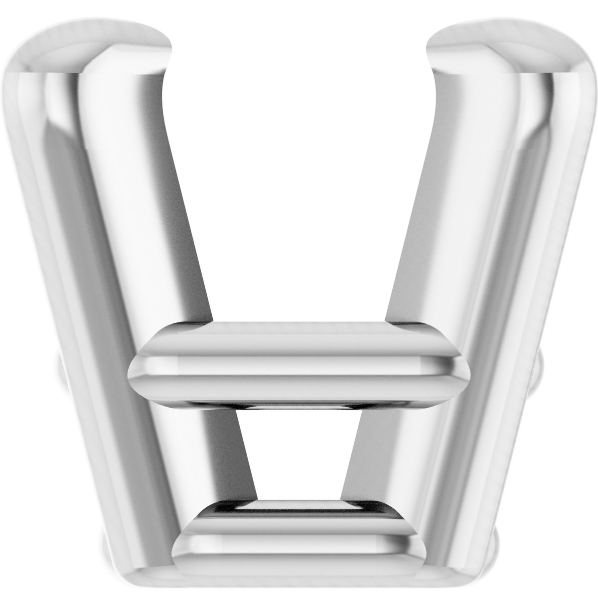 Square 4-Prong Ultra-Lightweight Basket Setting