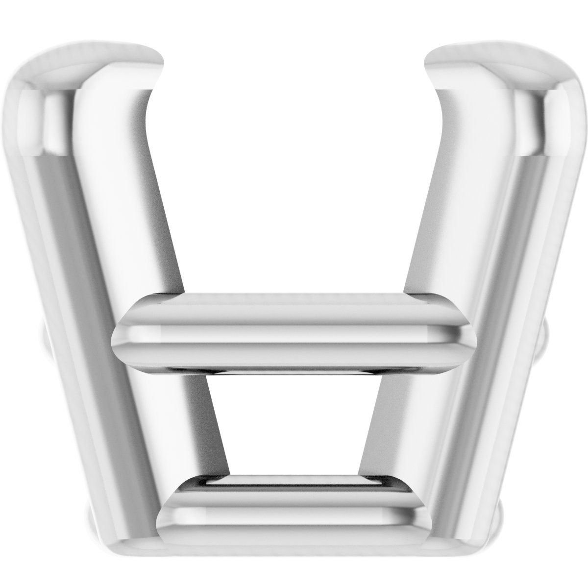 Square 4-Prong Ultra-Lightweight Basket Setting