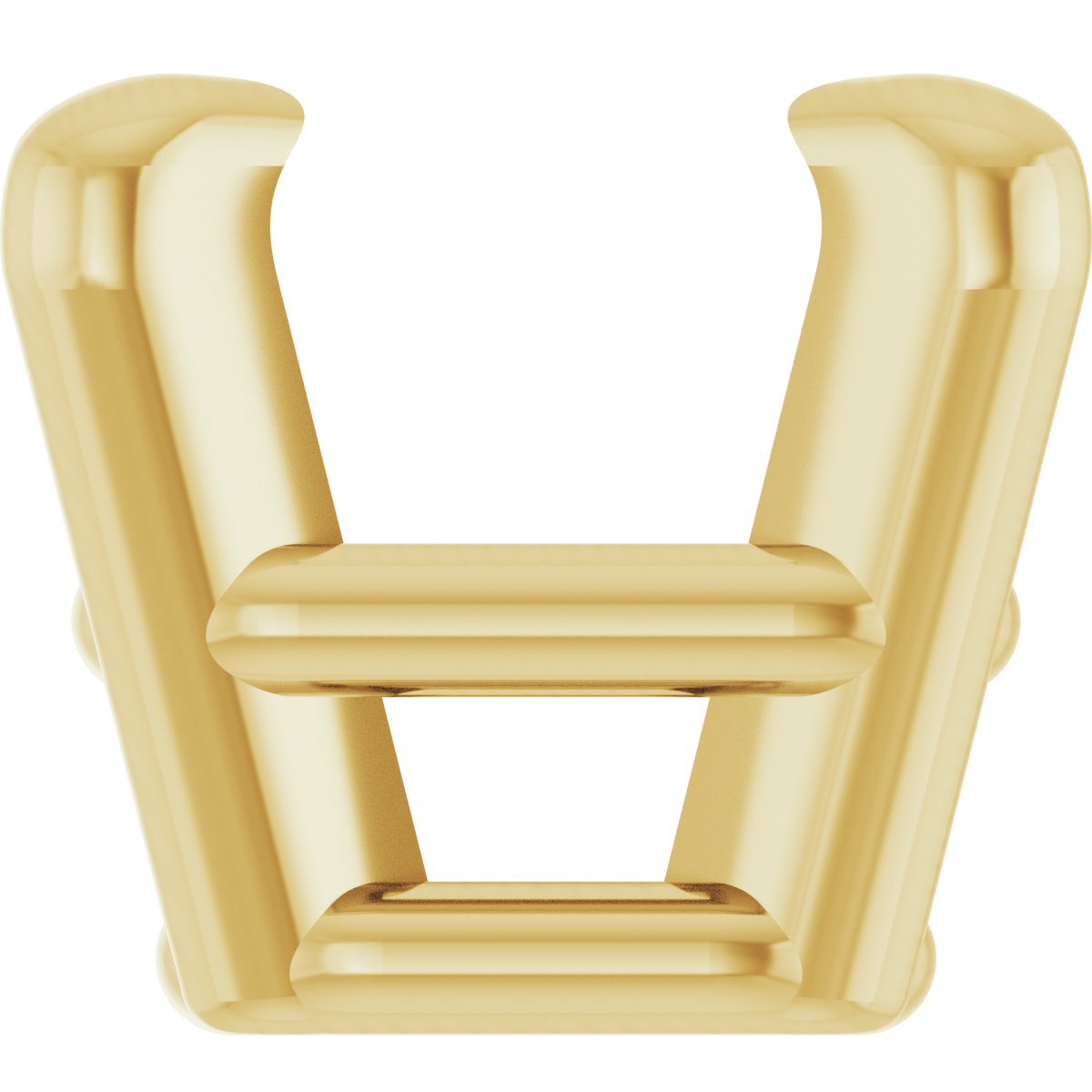 Square 4-Prong Ultra-Lightweight Basket Setting