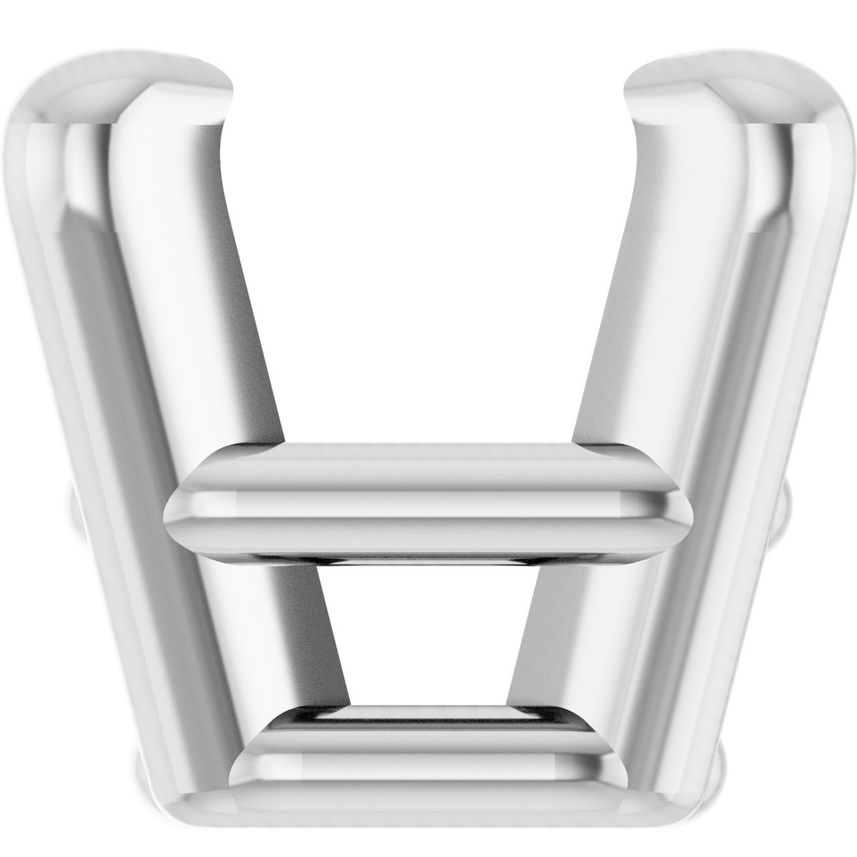 Square 4-Prong Ultra-Lightweight Basket Setting