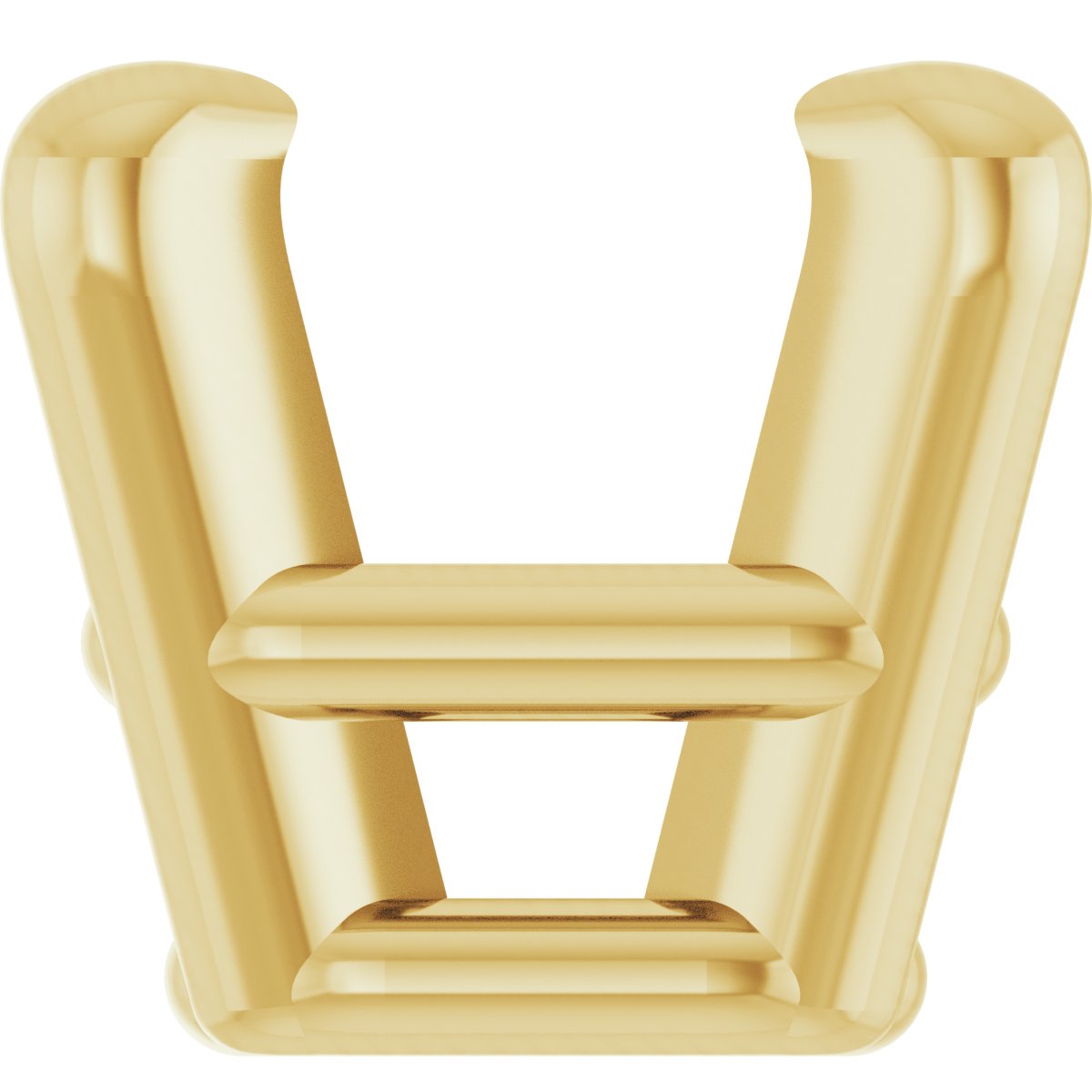 Square 4-Prong Ultra-Lightweight Basket Setting