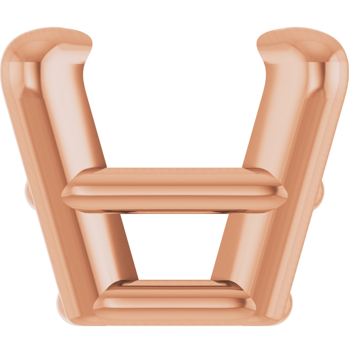 Square 4-Prong Ultra-Lightweight Basket Setting