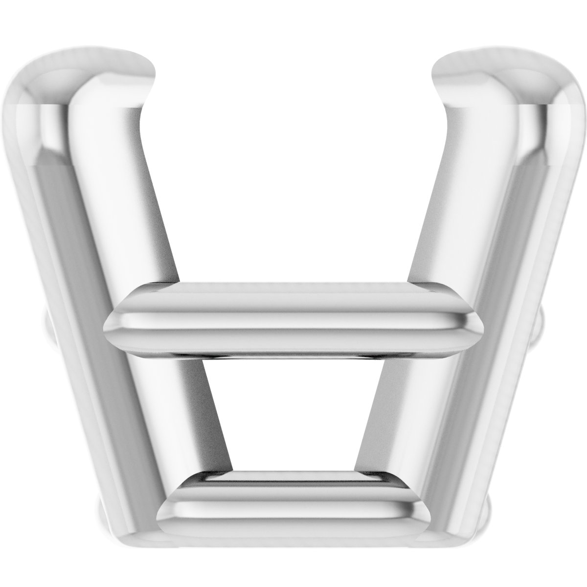 Square 4-Prong Ultra-Lightweight Basket Setting