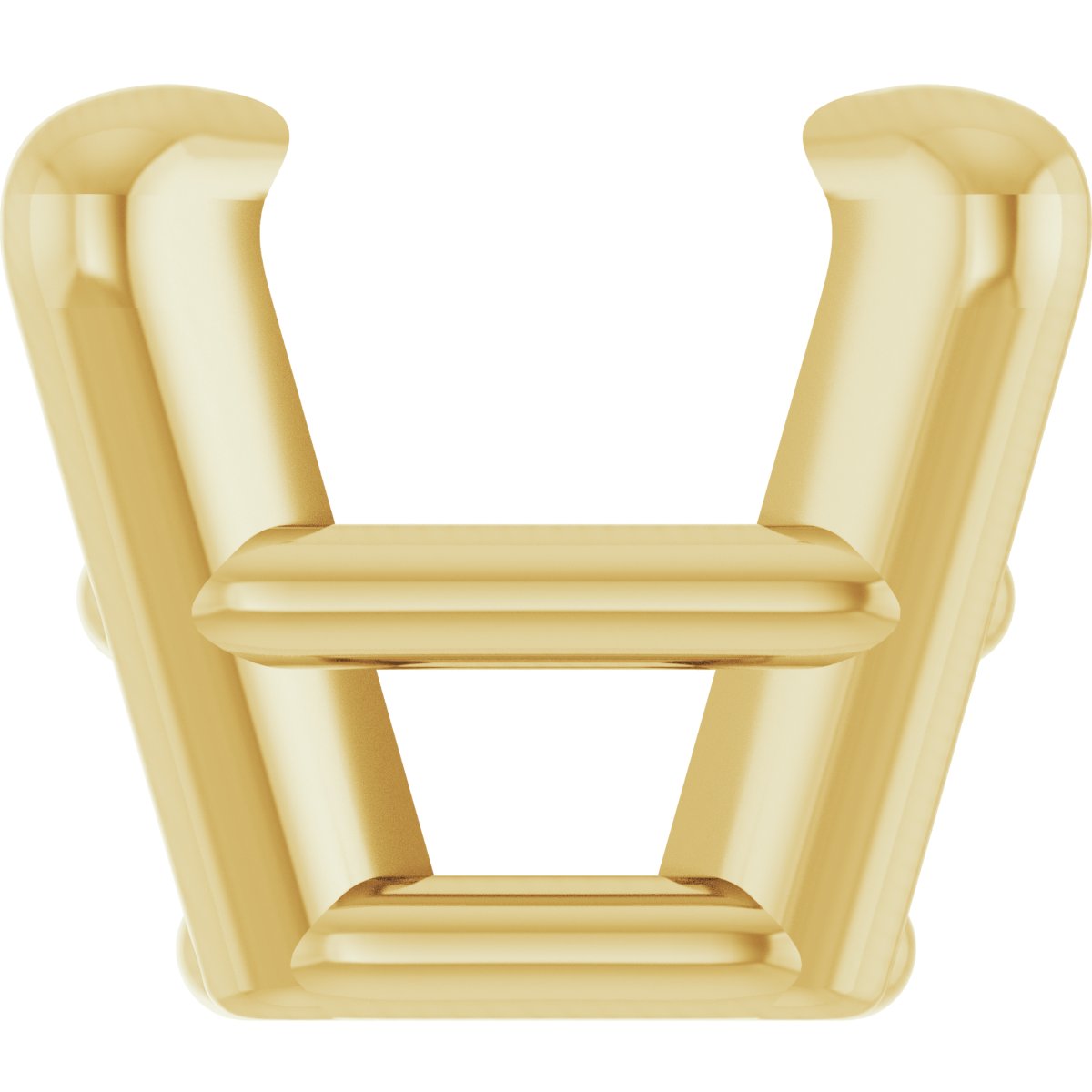 Square 4-Prong Ultra-Lightweight Basket Setting