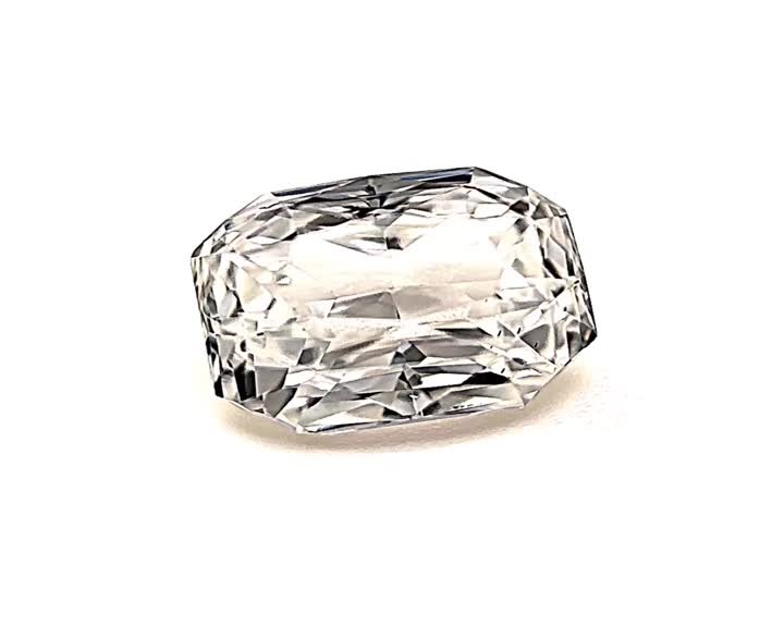 3.14 Carat Radiant Cut Diamond