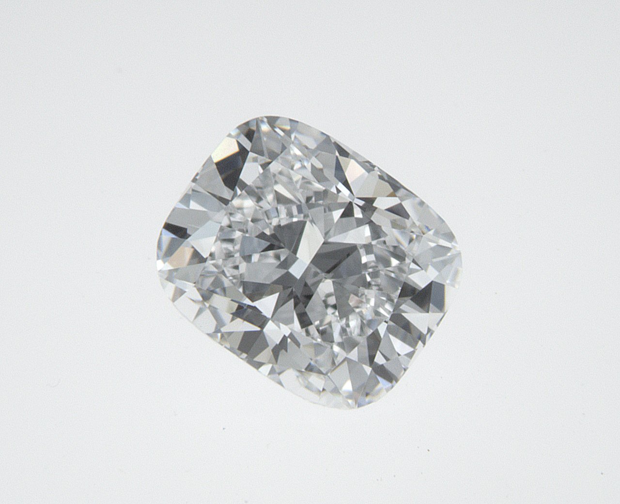 0.72 Carat Cushion Cut Lab Diamond