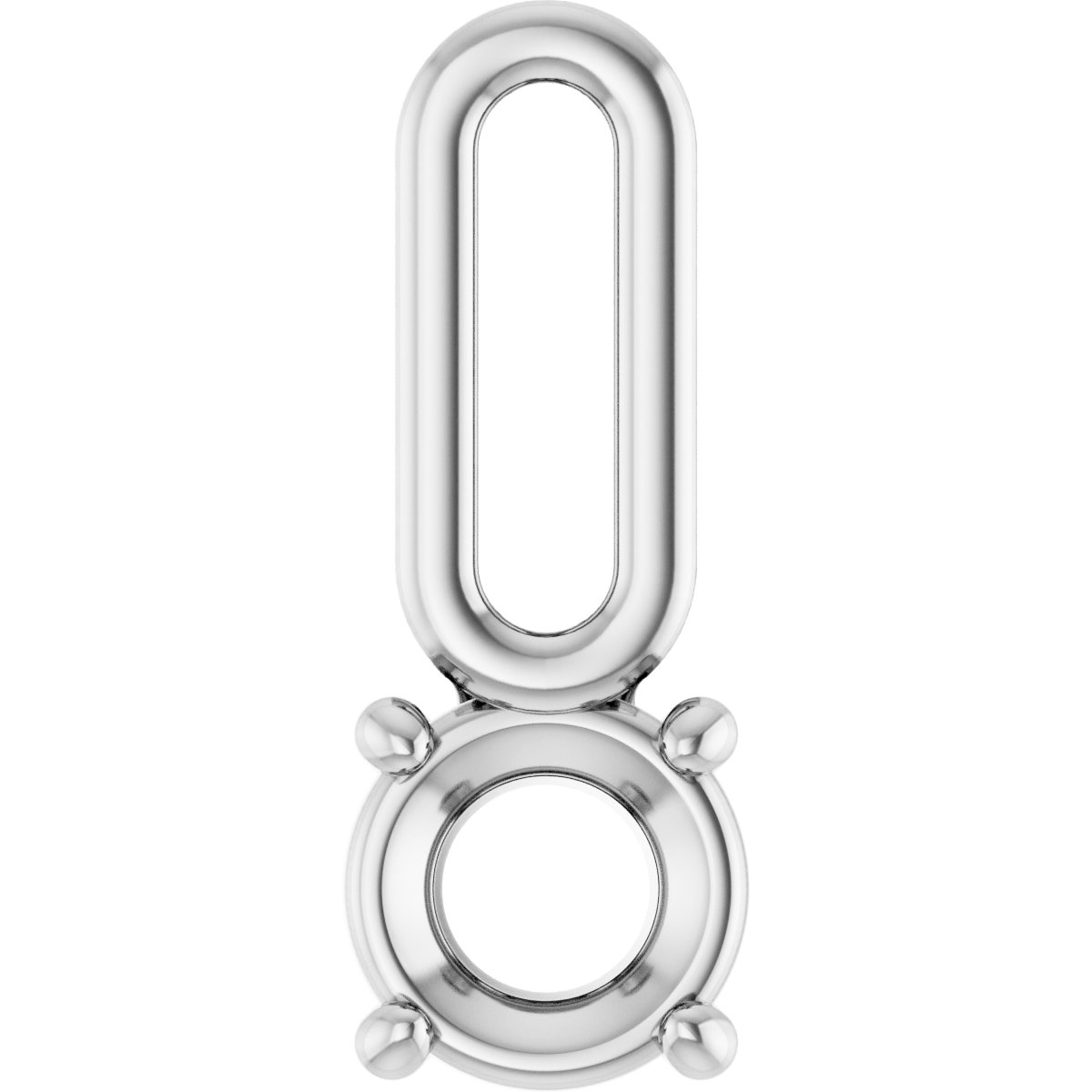 Solitaire Pendant