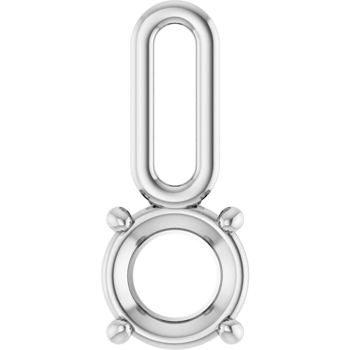 Solitaire Pendant
