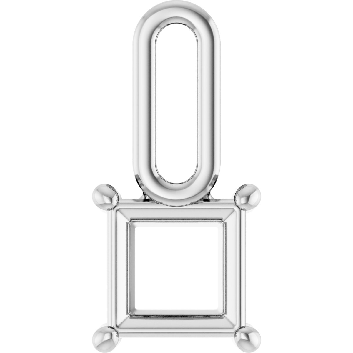 Solitaire Pendant