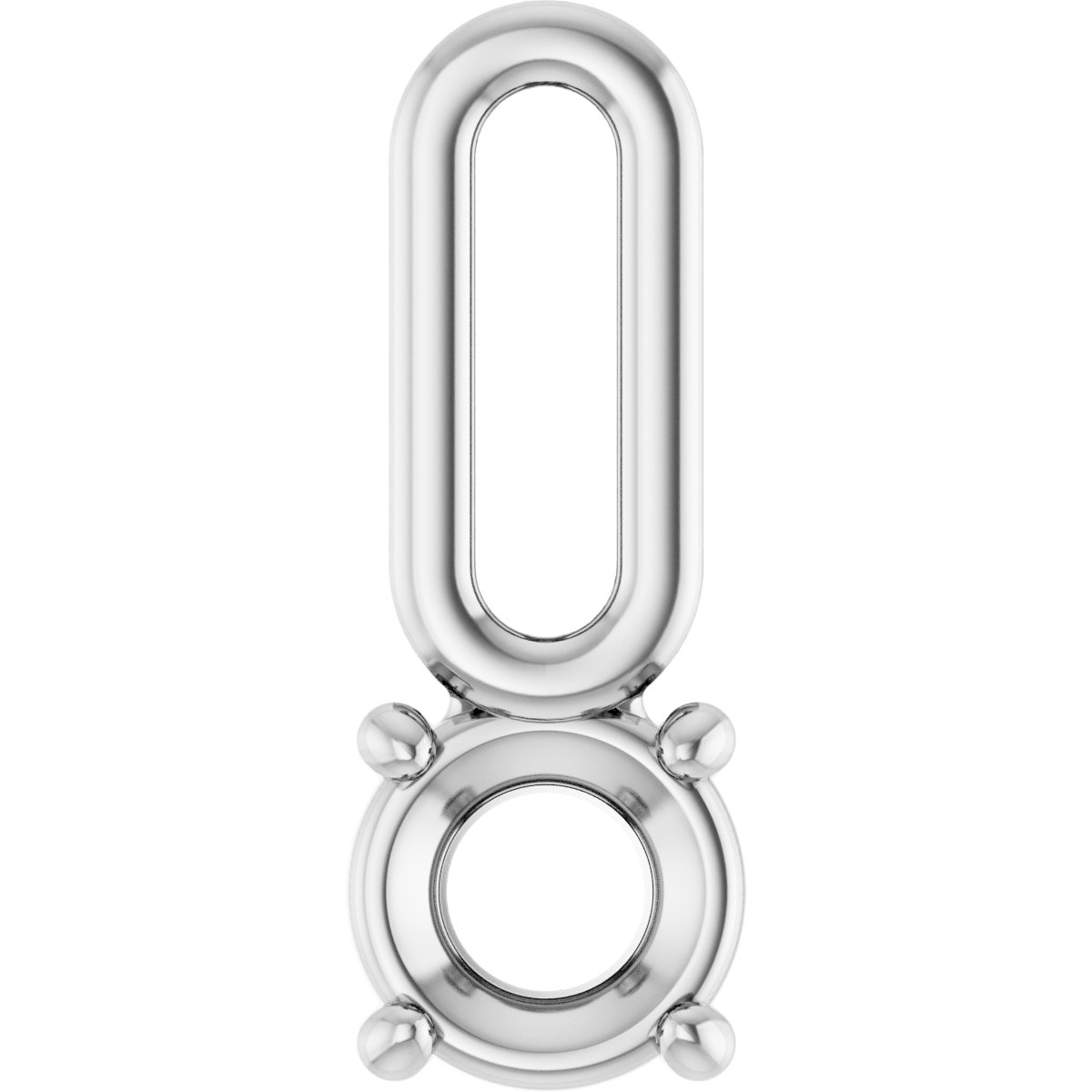 Solitaire Pendant