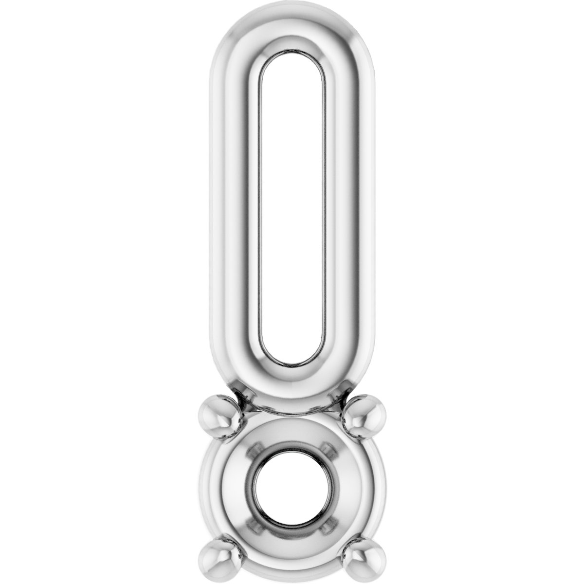 Solitaire Pendant