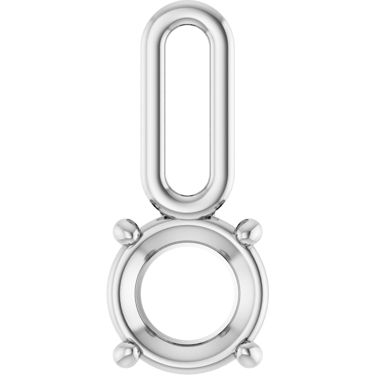 Solitaire Pendant
