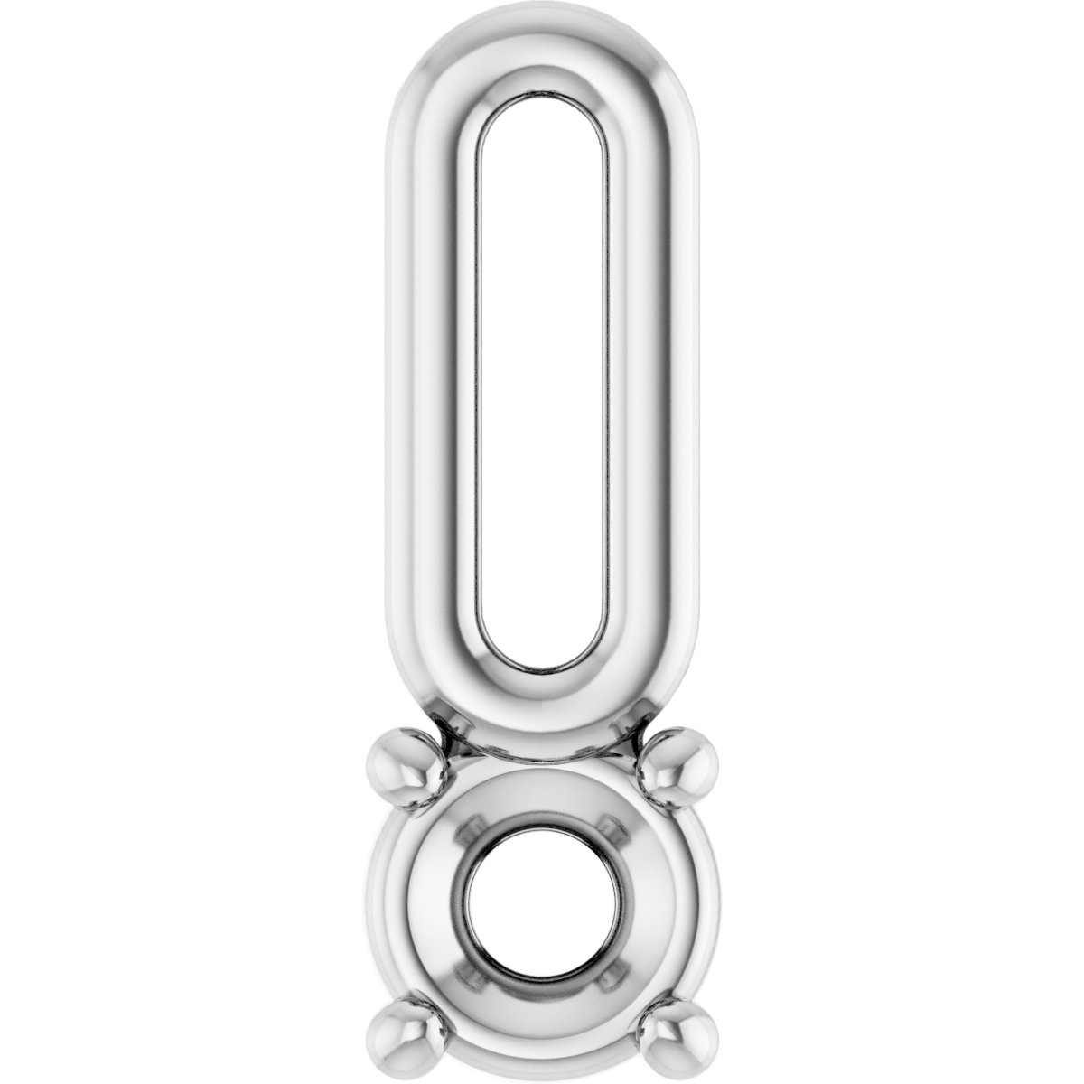 Solitaire Pendant
