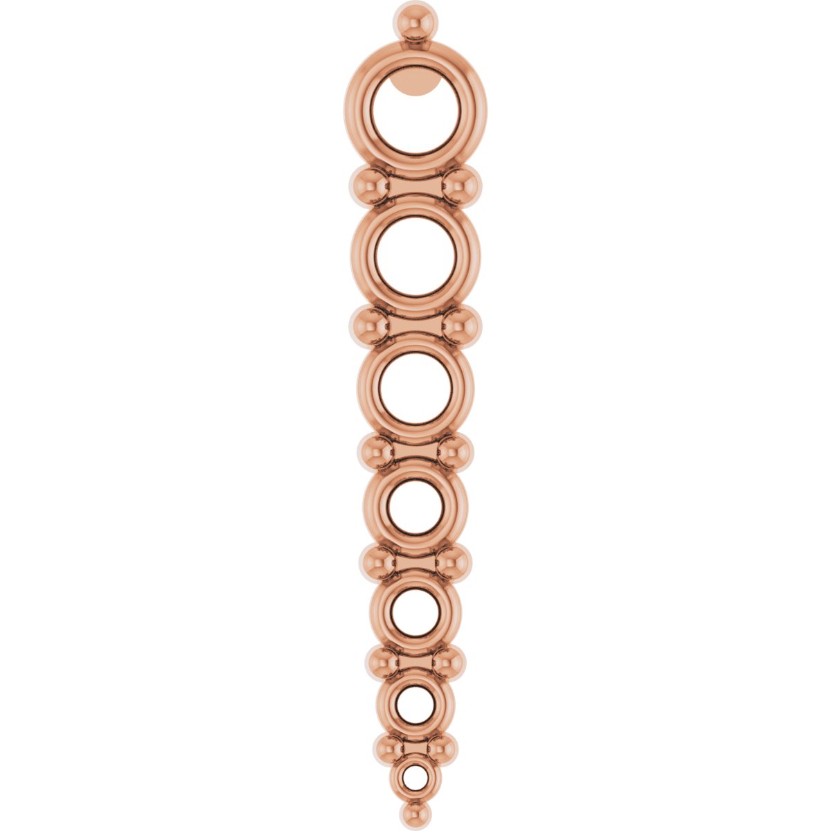 3-7 Stone Graduated Strip Setting
