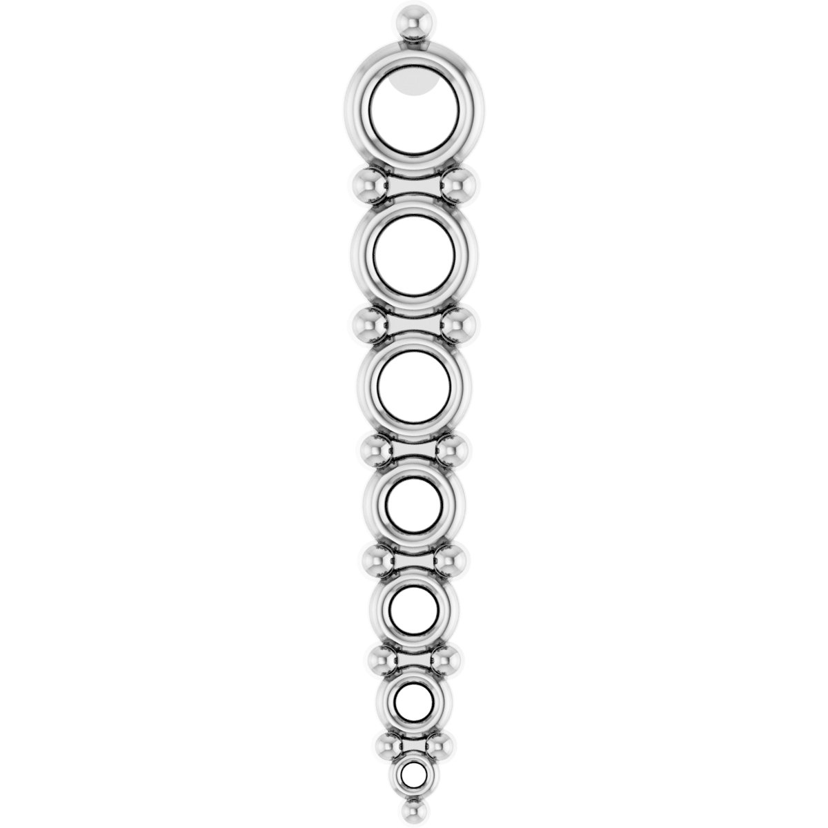 3-7 Stone Graduated Strip Setting