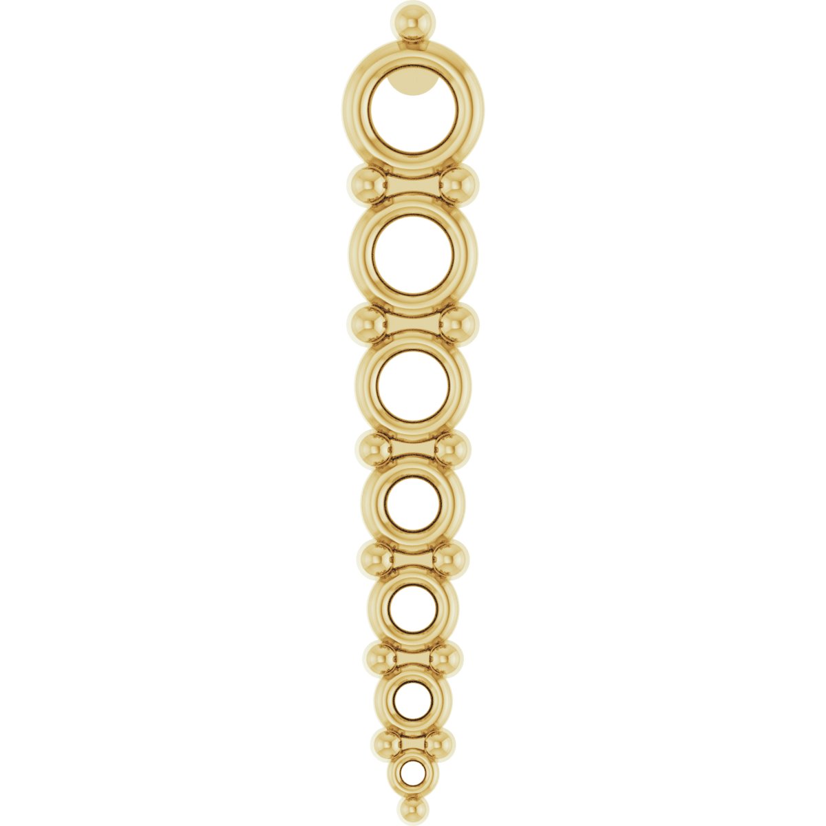 3-7 Stone Graduated Strip Setting