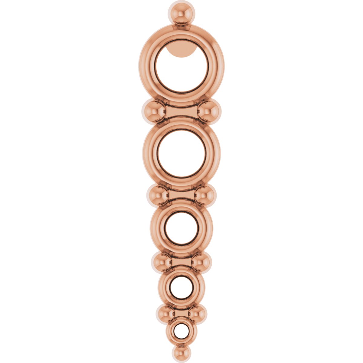 3-7 Stone Graduated Strip Setting