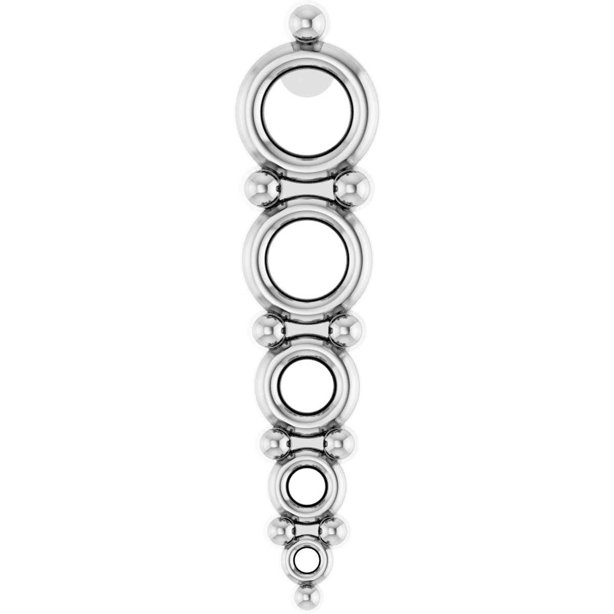 3-7 Stone Graduated Strip Setting