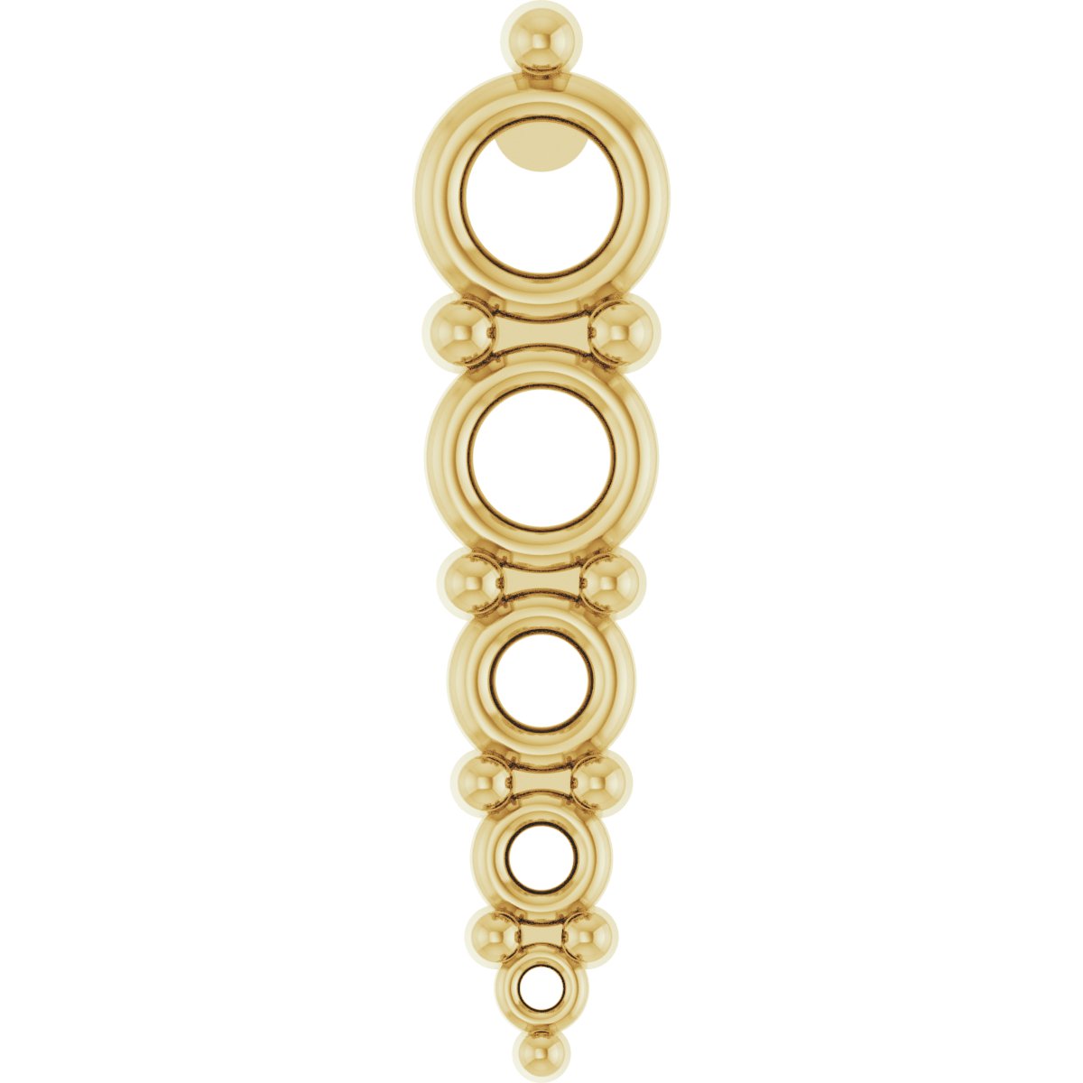 3-7 Stone Graduated Strip Setting