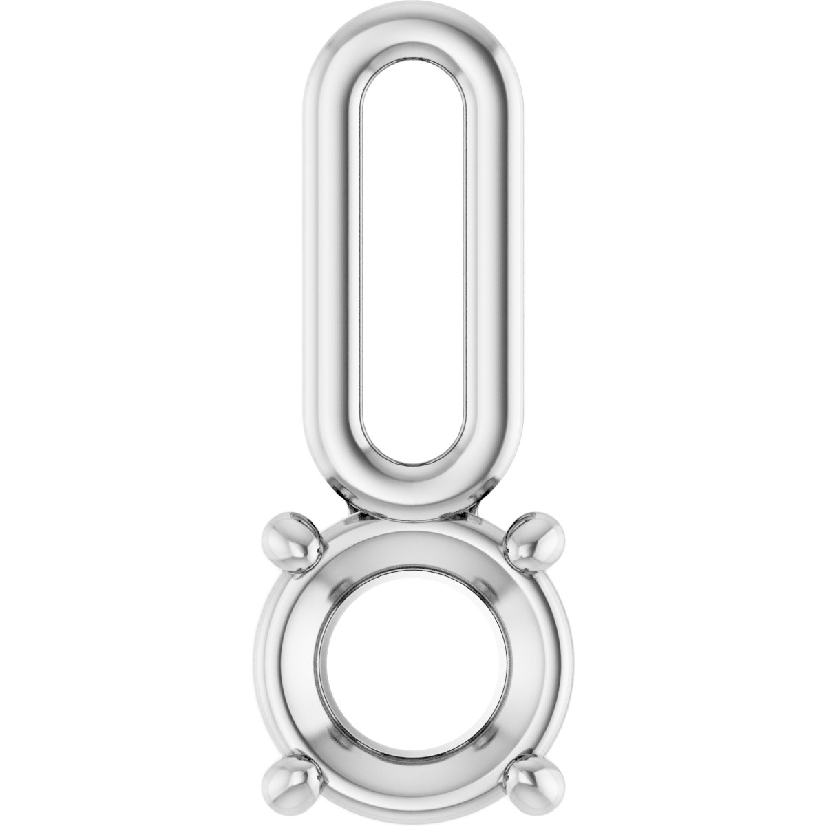 Solitaire Pendant