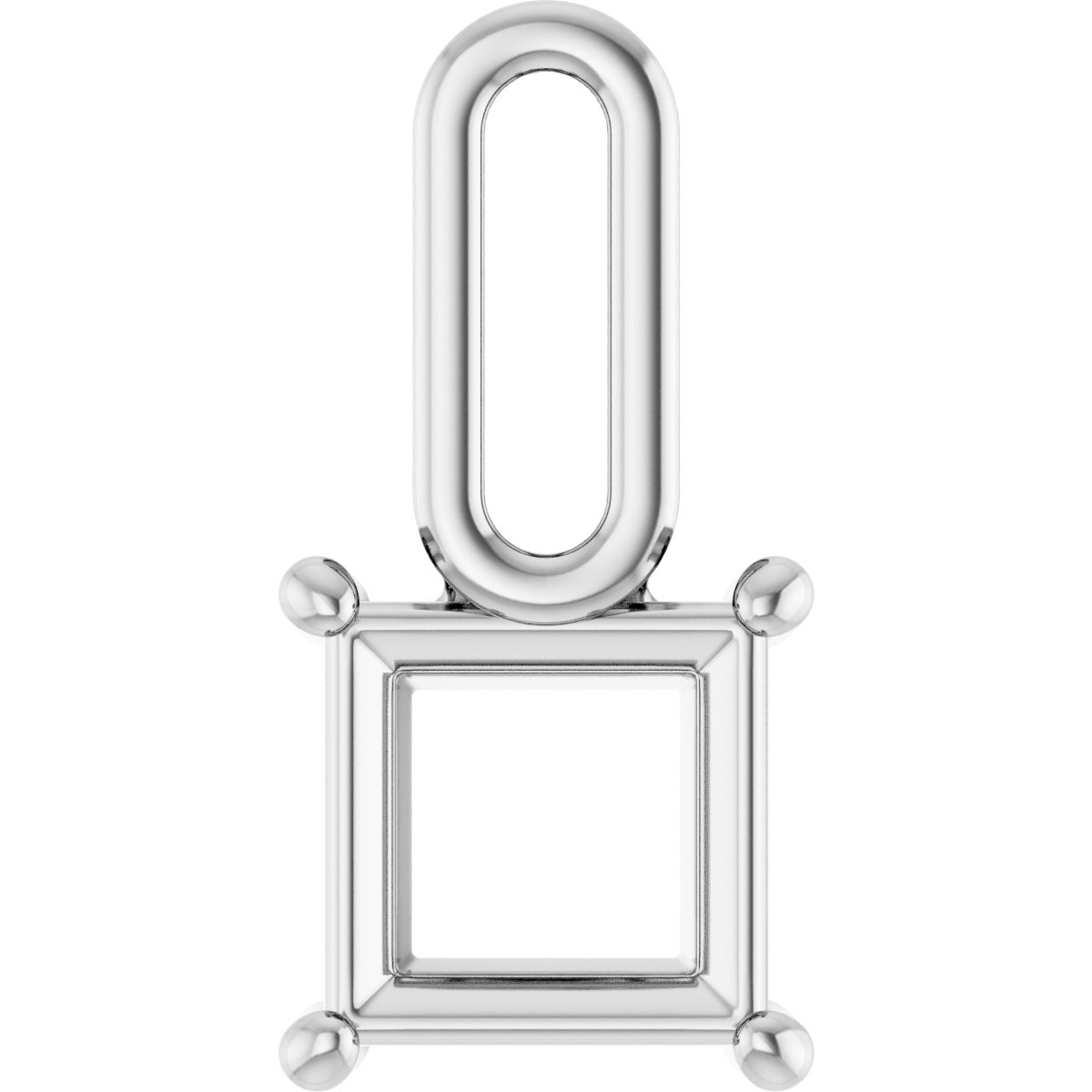 Solitaire Pendant