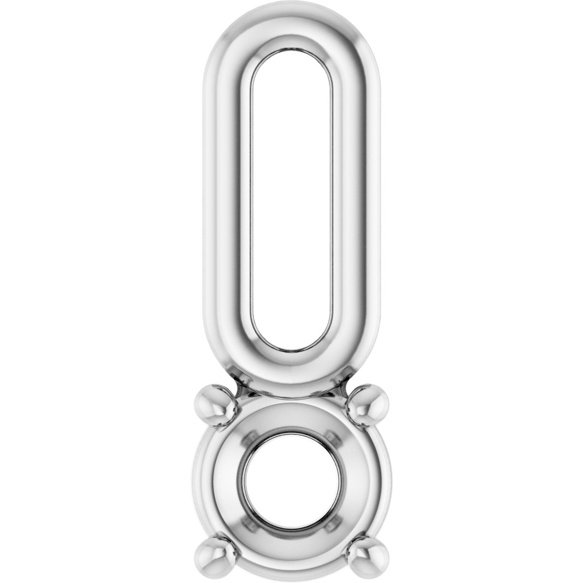 Solitaire Pendant
