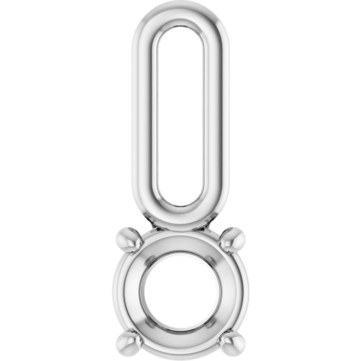 Solitaire Pendant