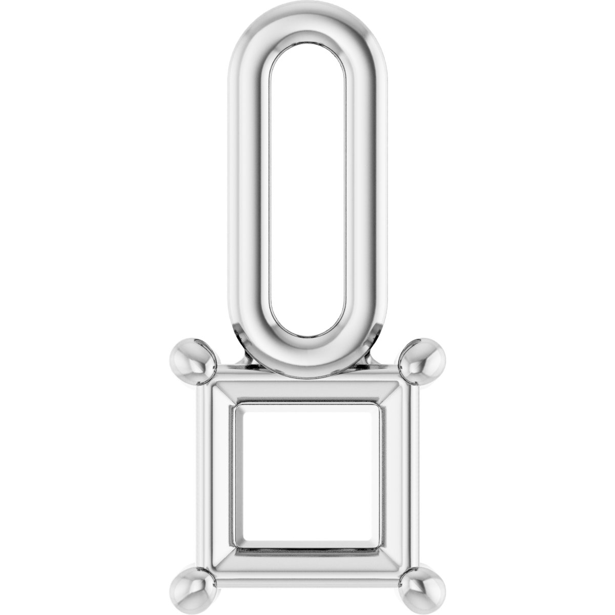 Solitaire Pendant