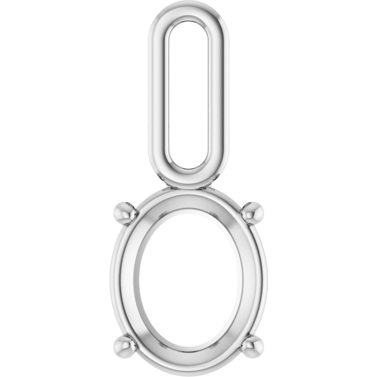 Solitaire Pendant