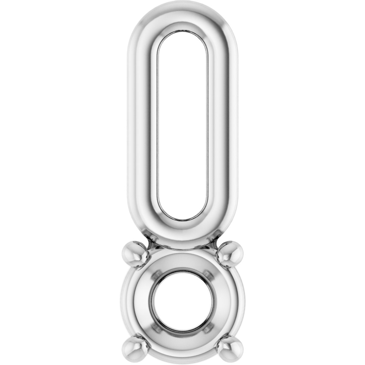 Solitaire Pendant