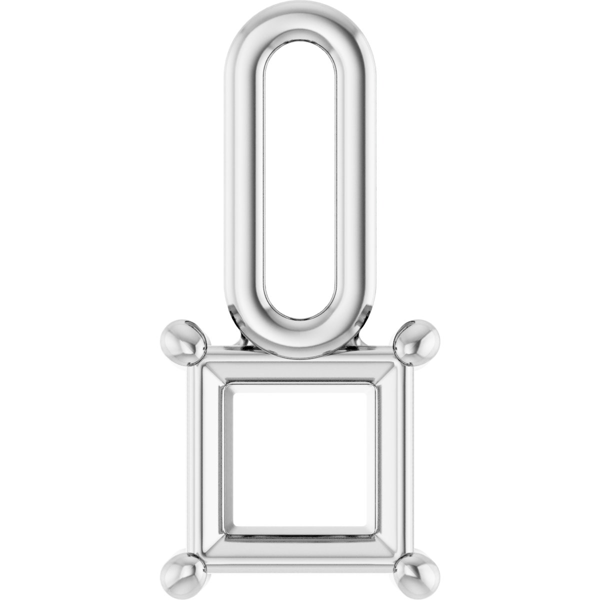 Solitaire Pendant