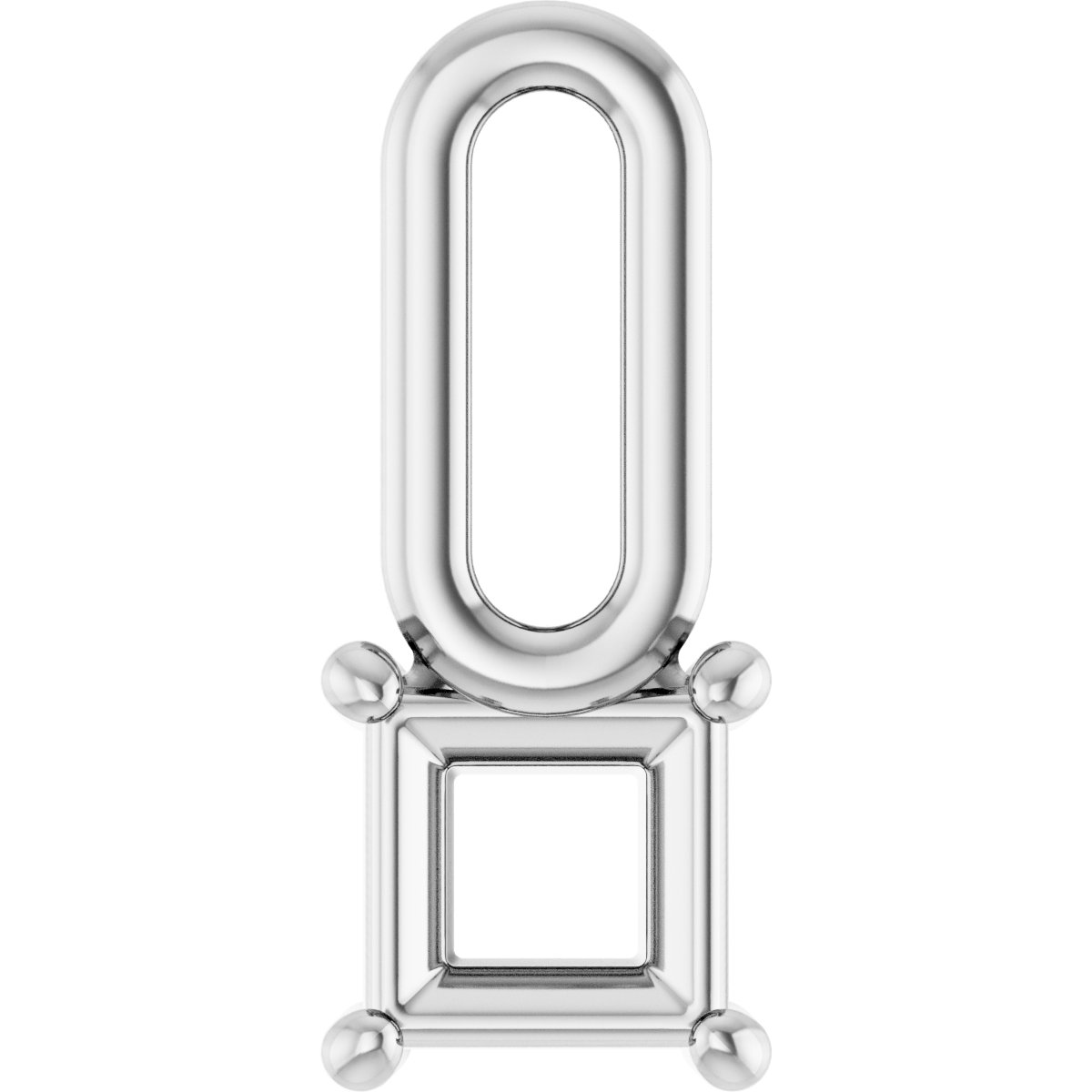 Solitaire Pendant
