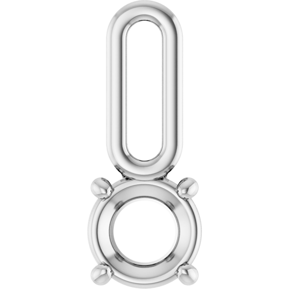 Solitaire Pendant
