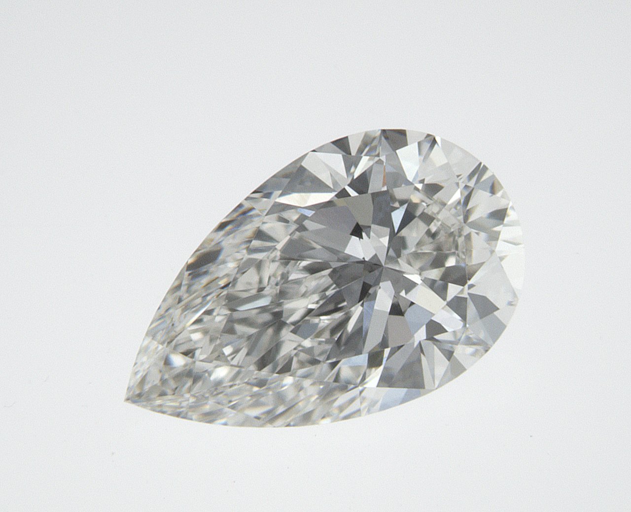 1.06 Carat Pear Cut Lab Diamond