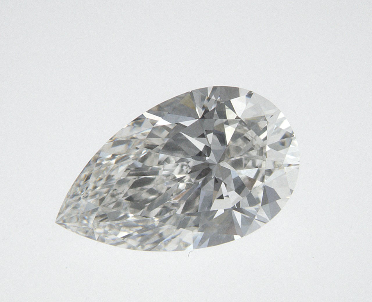 1.06 Carat Pear Cut Lab Diamond
