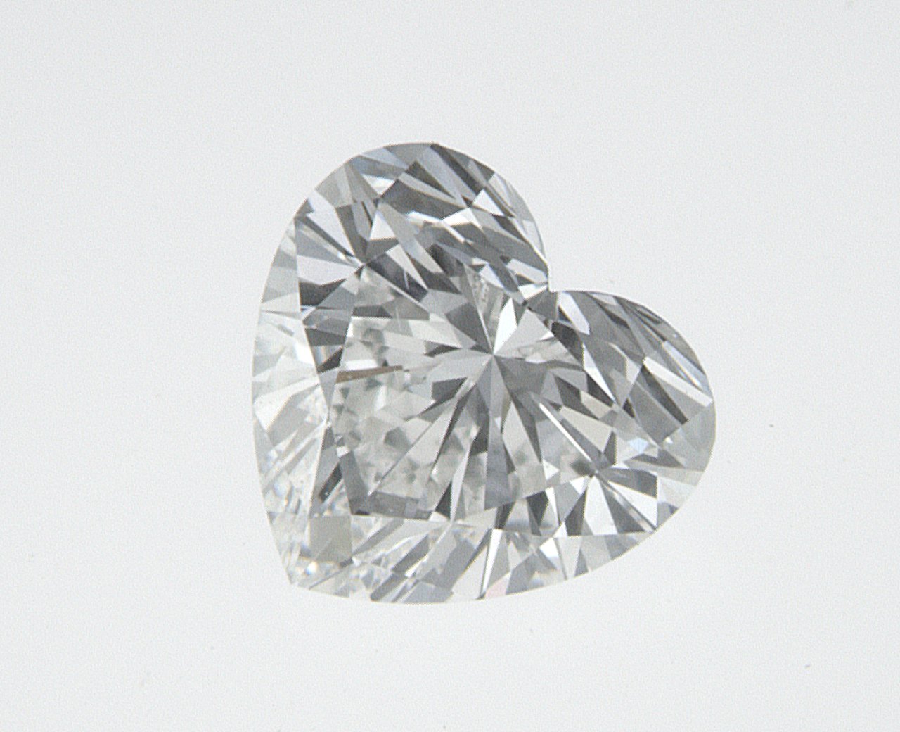 0.45 CT Heart Natural Diamond Surrey Vancouver Canada Langley Burnaby Richmond