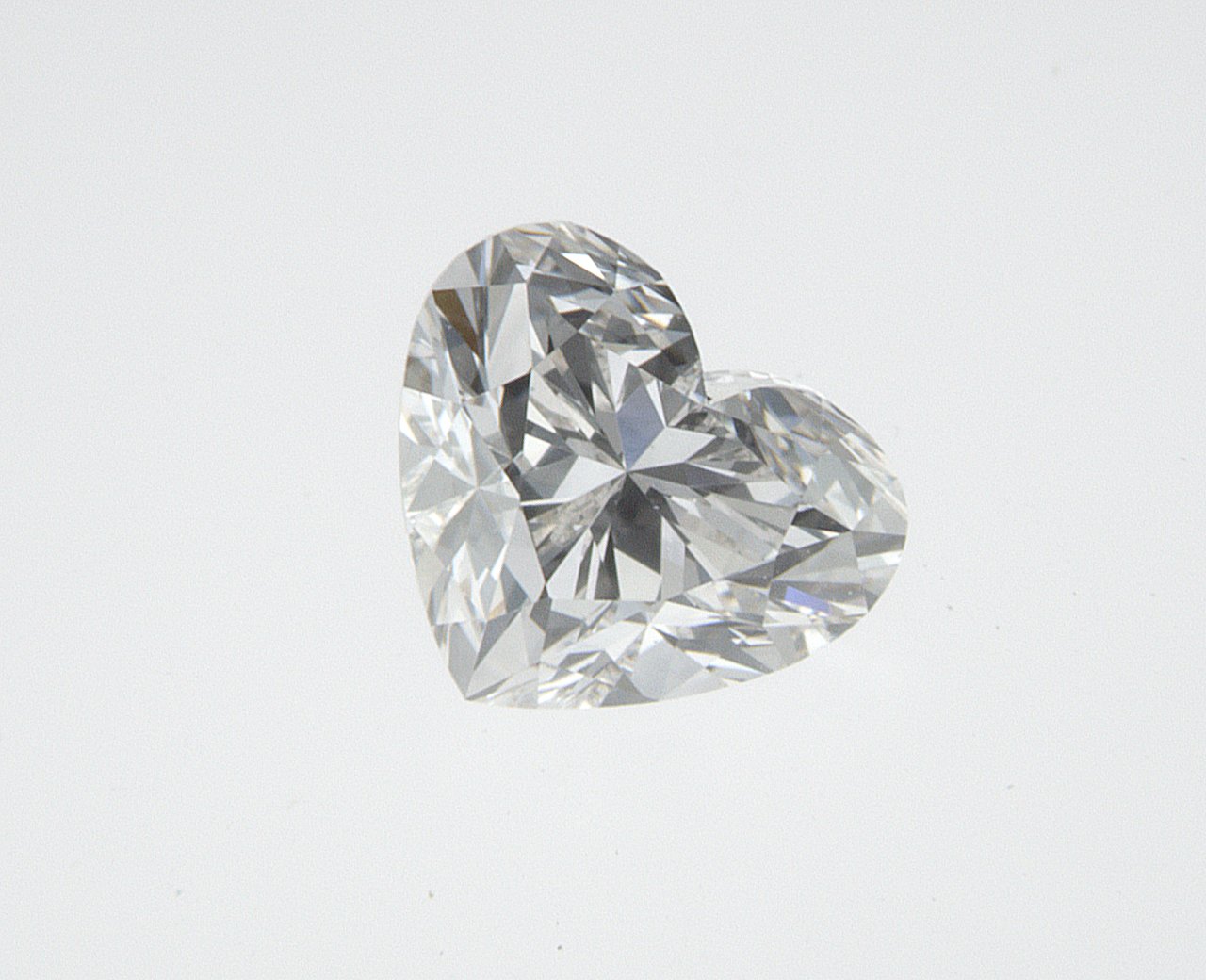 0.5 Carat Heart Cut Natural Diamond