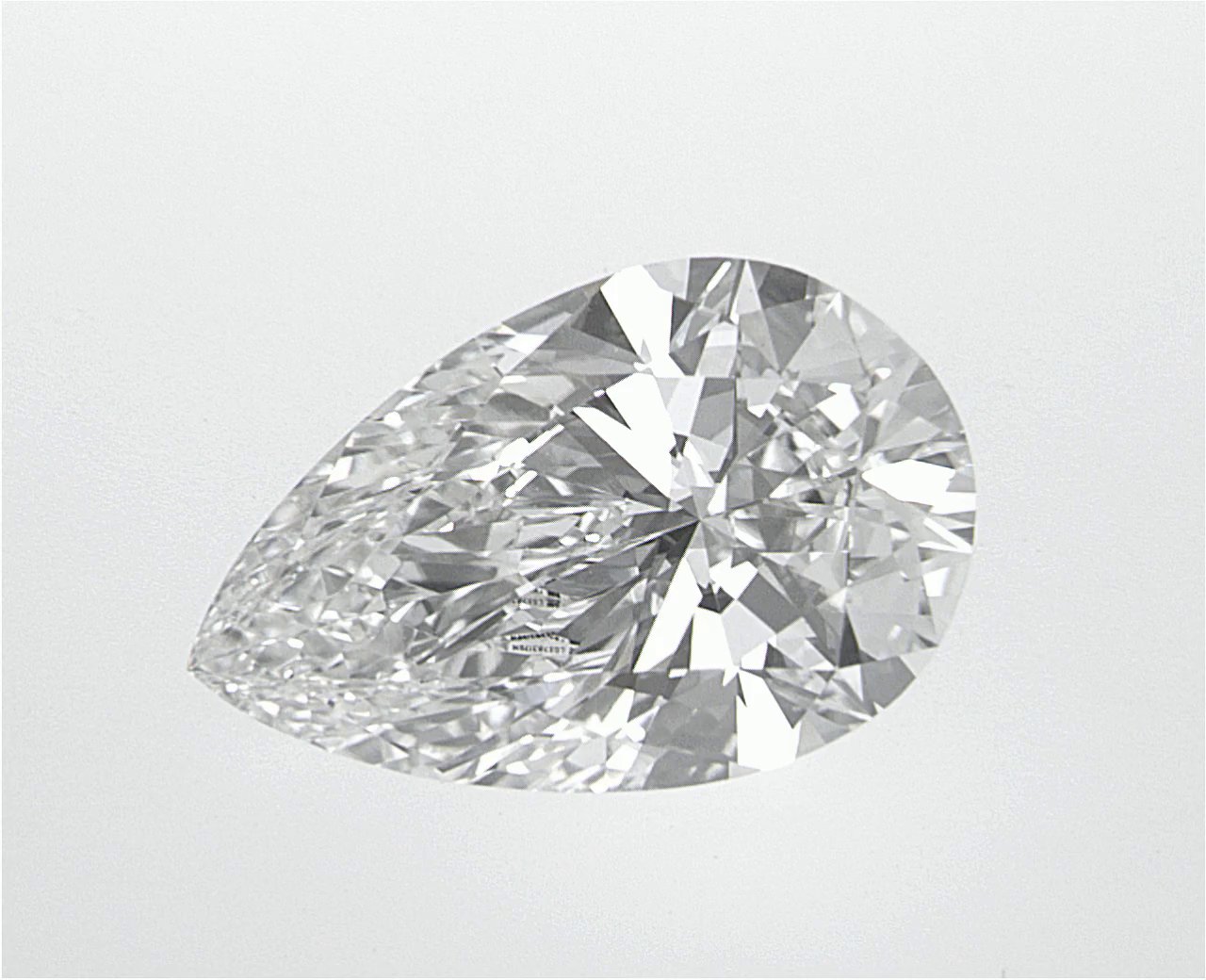 1.81 CT Pear Lab-Grown Diamond Surrey Vancouver Canada Langley Burnaby Richmond