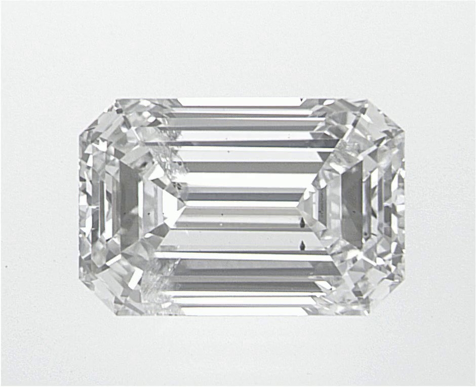 1.55 Carat Emerald Cut Lab Diamond