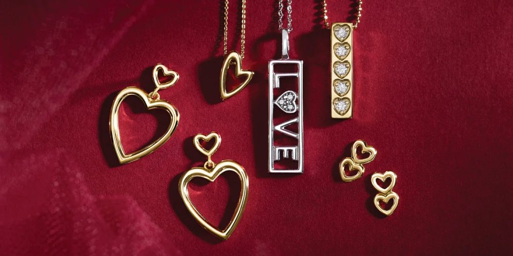 Heart-Shaped Jewelry