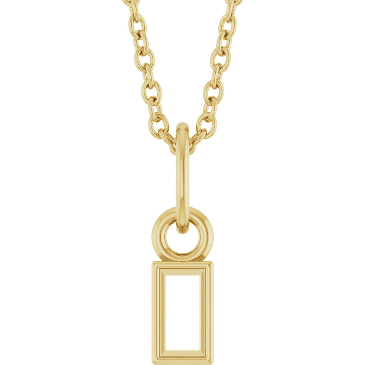 Solitaire Necklace or Pendant