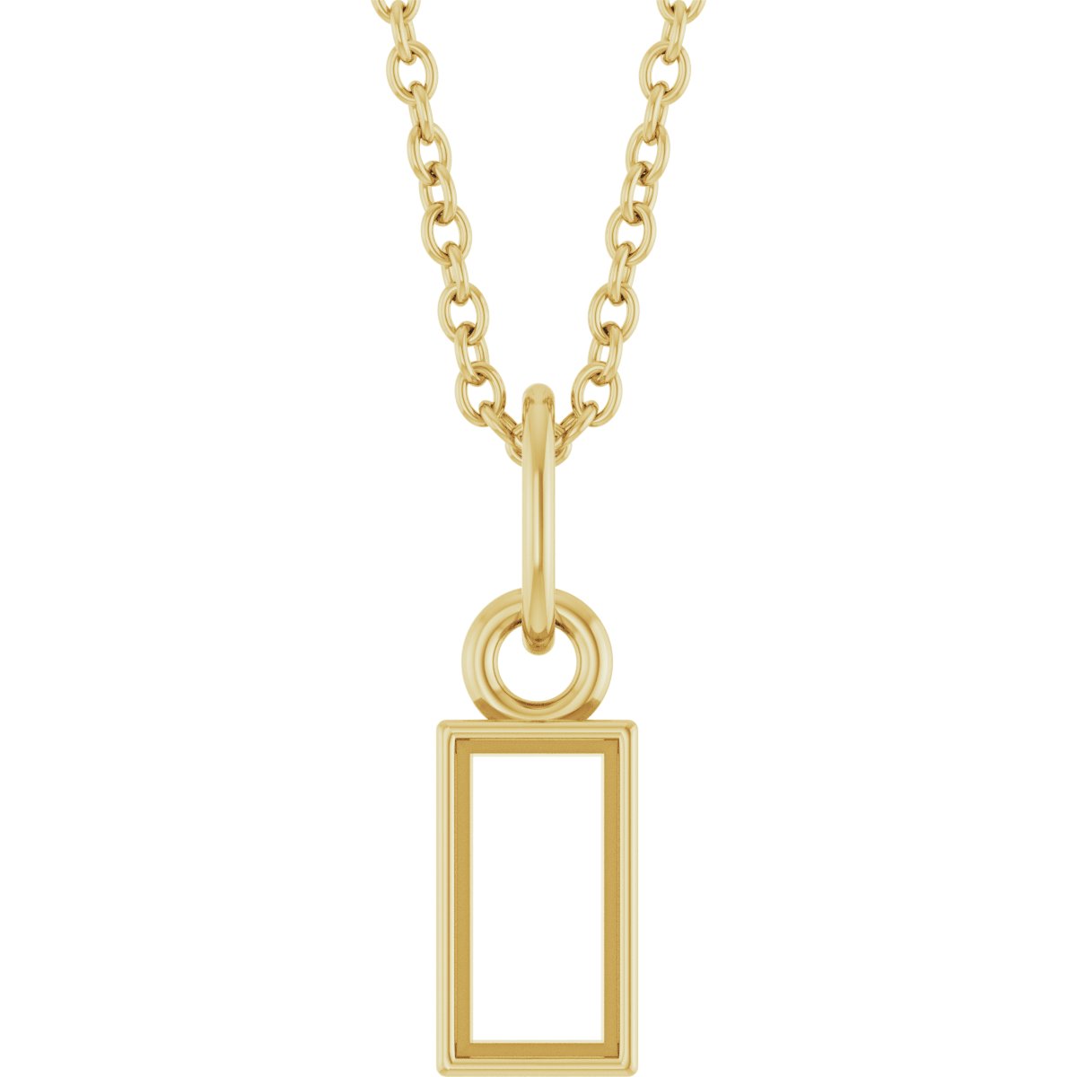 Solitaire Necklace or Pendant