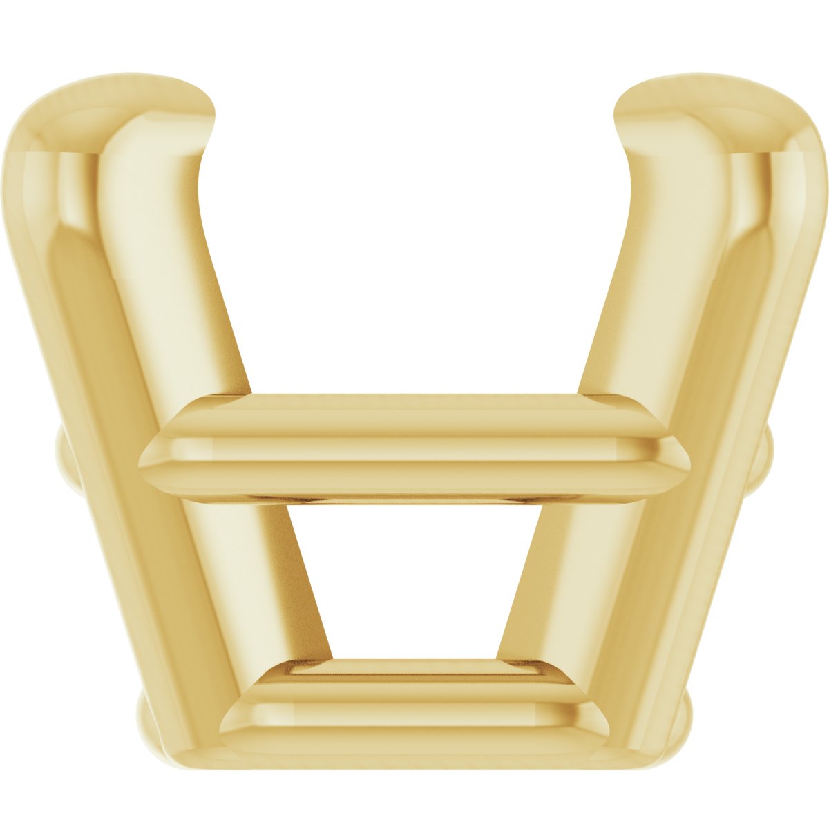 Square 4-Prong Ultra-Lightweight Basket Setting
