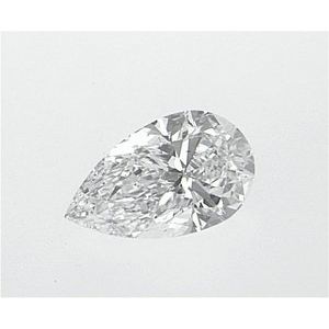 0.41 Carat Pear Cut Natural Diamond