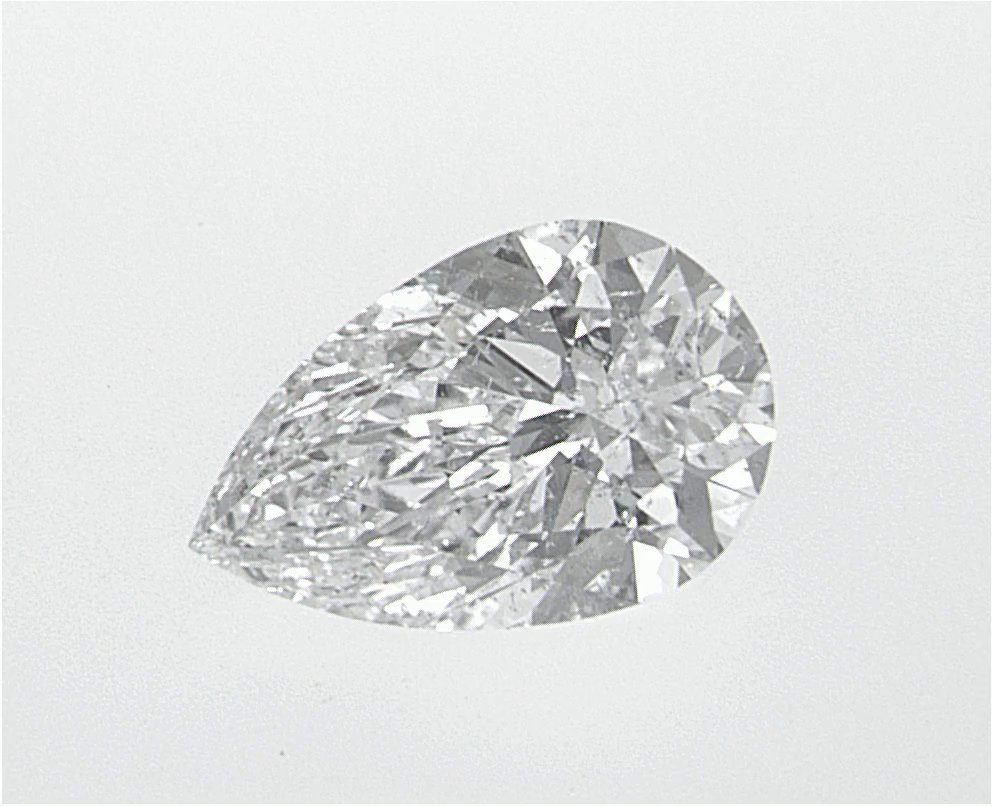 0.7 Carat Pear Cut Natural Diamond