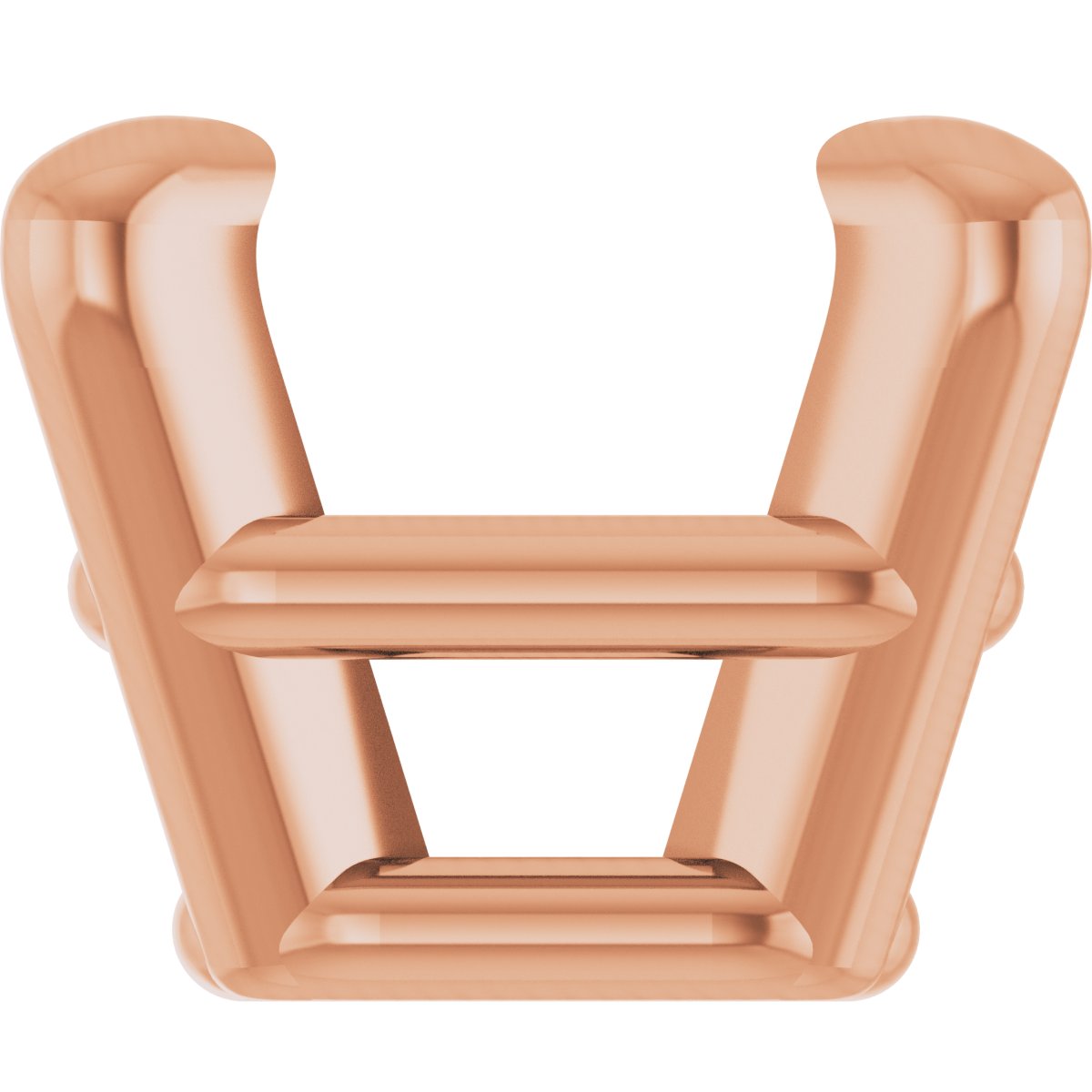Square 4-Prong Ultra-Lightweight Basket Setting