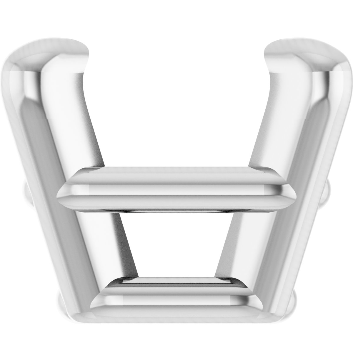 Square 4-Prong Ultra-Lightweight Basket Setting