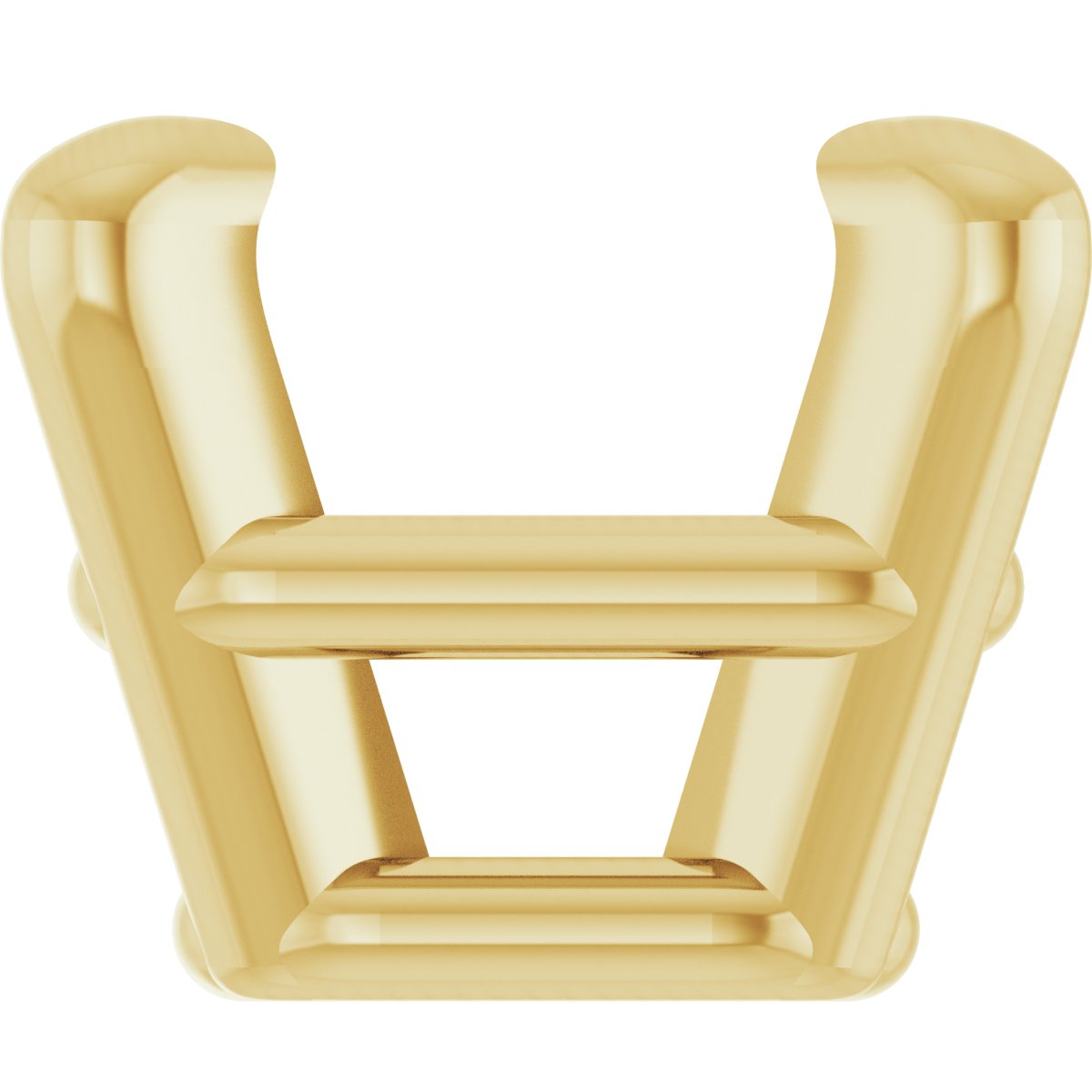 Square 4-Prong Ultra-Lightweight Basket Setting